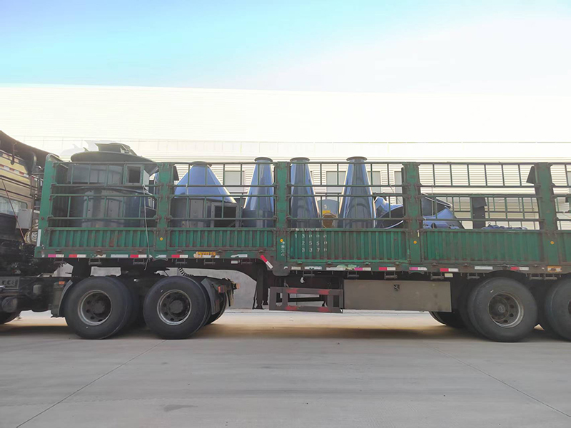 三筒烘干机2.88米和TZX—500双转子选粉机