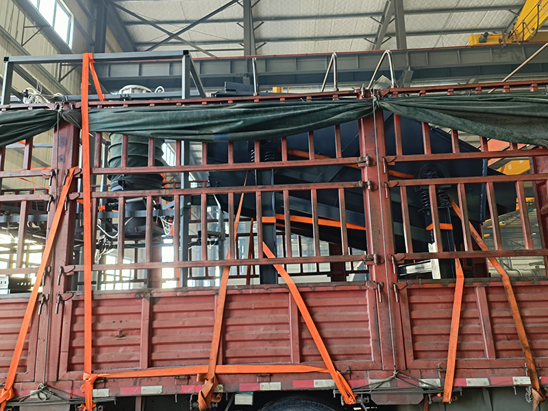 振动筛  吨包机  发货南阳